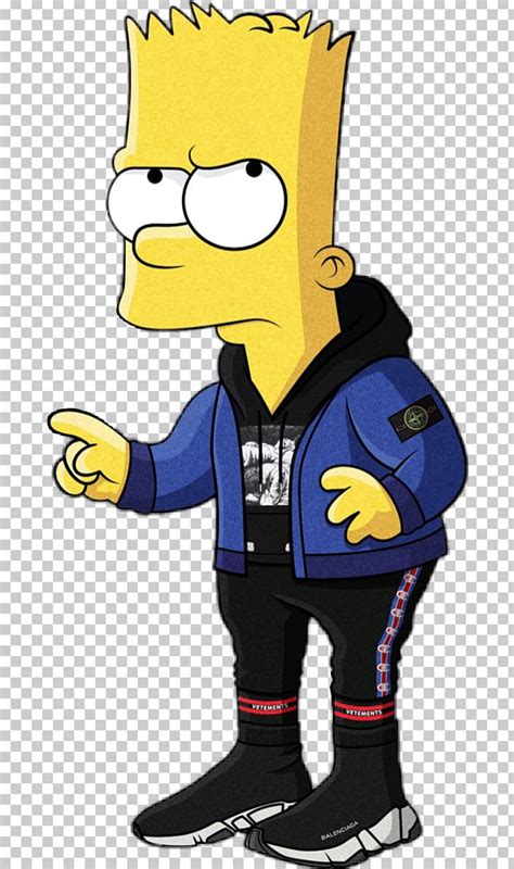 simpsons gucci|the simpsons balenciaga.